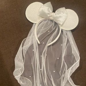 Disney Bridal Headband